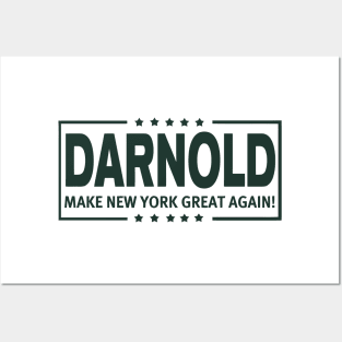 Darnold MNYGA! Posters and Art